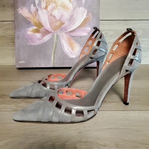 𝗝𝗨𝗗𝗜𝗧𝗛 𝗟𝗘𝗜𝗕𝗘𝗥 Couture Suede Heels